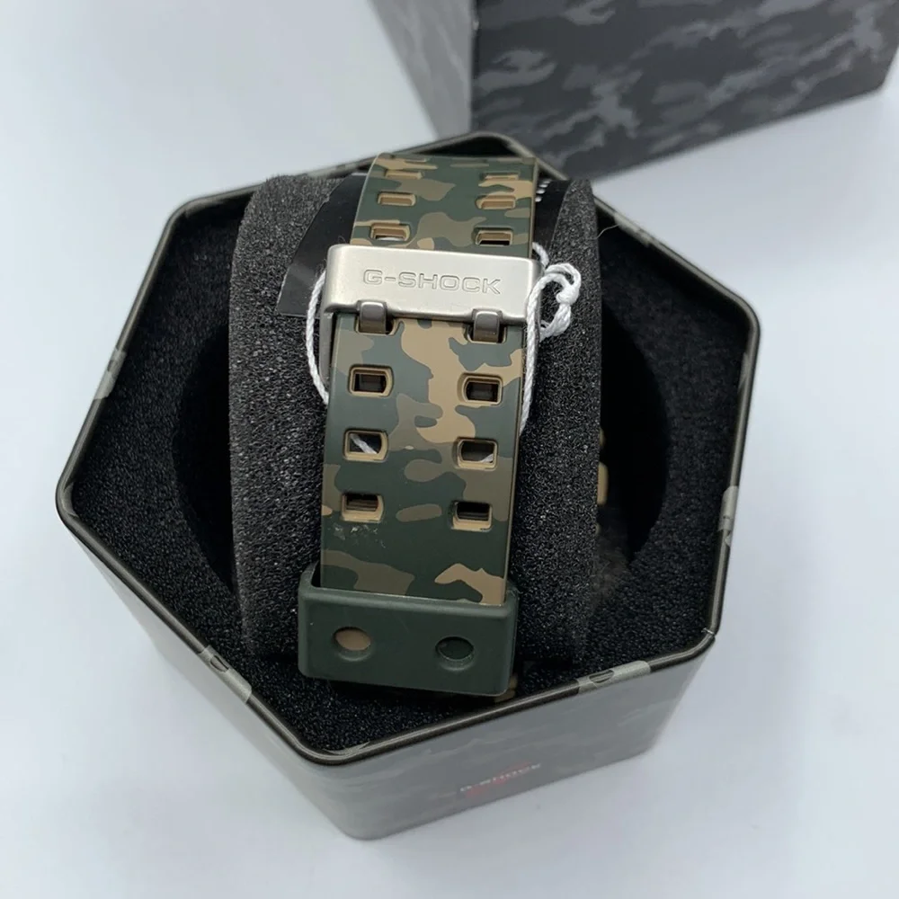 Casio G-shock Camo GA-100 Analog/Digital Resin Band Watch